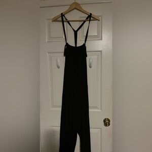 Zanzea Drop Crotch Racerback Jumpsuit